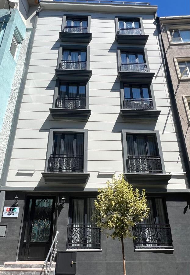 Ayd Apart Harbiye Taksim Apartment Istanbul Exterior photo